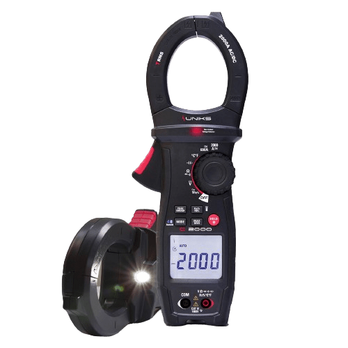 Uniks C2000 / TRMS Stromzange AC/DC 2000A, CAT IV 1000 V - VolTech GmbH