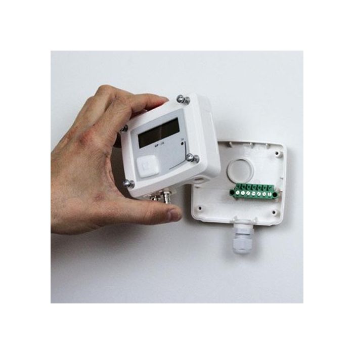 KIMO Differenzdruckschalter mit Digitalanzeige | Serie PST - VolTech GmbH