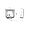 KIMO Differenzdruckschalter mit Digitalanzeige | Serie PST - VolTech GmbH