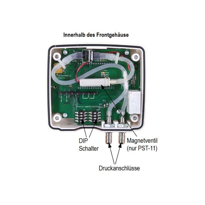 KIMO Differenzdruckschalter mit Digitalanzeige | Serie PST - VolTech GmbH