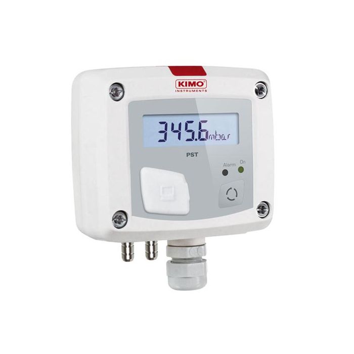 KIMO Differenzdruckschalter mit Digitalanzeige | Serie PST - VolTech GmbH