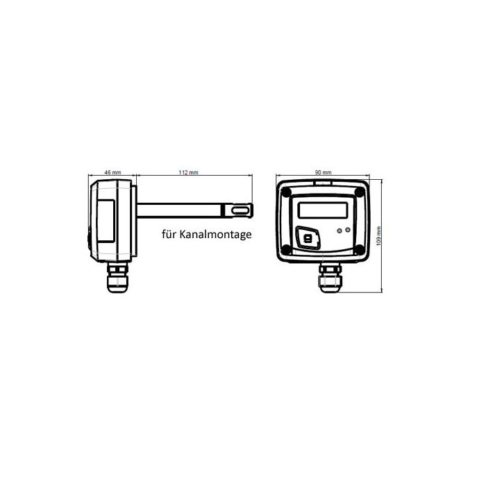 KIMO Hygrostat / Feuchtewächter | HST - VolTech GmbH