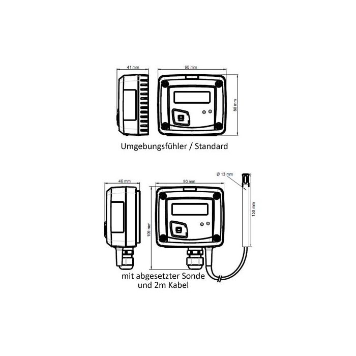 KIMO Hygrostat / Feuchtewächter | HST - VolTech GmbH