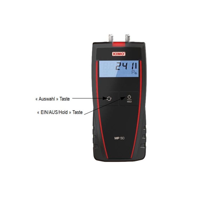 KIMO Mikromanometer Differenzdruck | Serie MP 50 - VolTech GmbH
