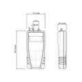 KIMO Mikromanometer Differenzdruck | Serie MP 50 - VolTech GmbH