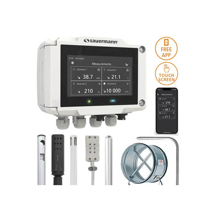 SAUERMANN Multifunktions-Messumformer | Si-C320 - VolTech GmbH