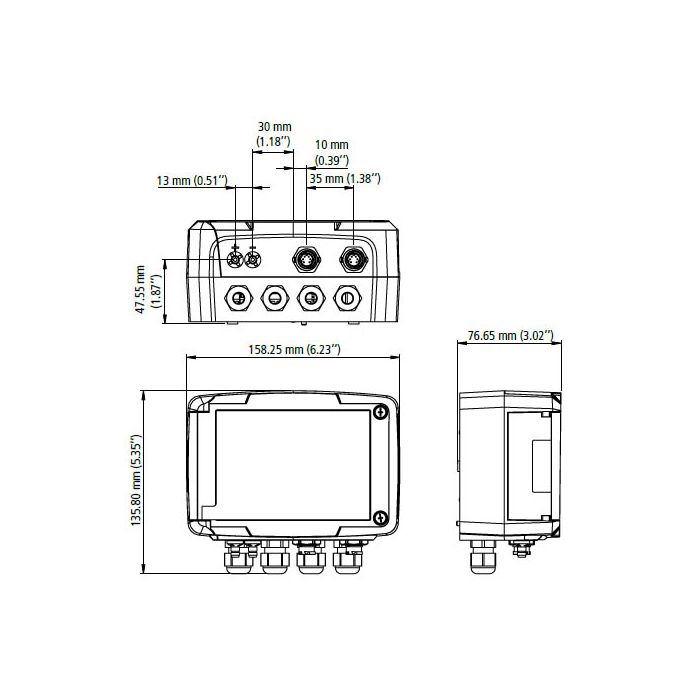 SAUERMANN Multifunktions-Messumformer | Si-C320 - VolTech GmbH