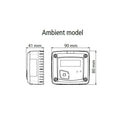 KIMO Temperatur-Wächter im ABS Gehäuse | TST (Thermostat) - VolTech GmbH