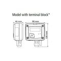 KIMO Temperatur-Wächter im ABS Gehäuse | TST (Thermostat) - VolTech GmbH