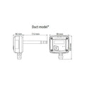 KIMO Temperatur-Wächter im ABS Gehäuse | TST (Thermostat) - VolTech GmbH
