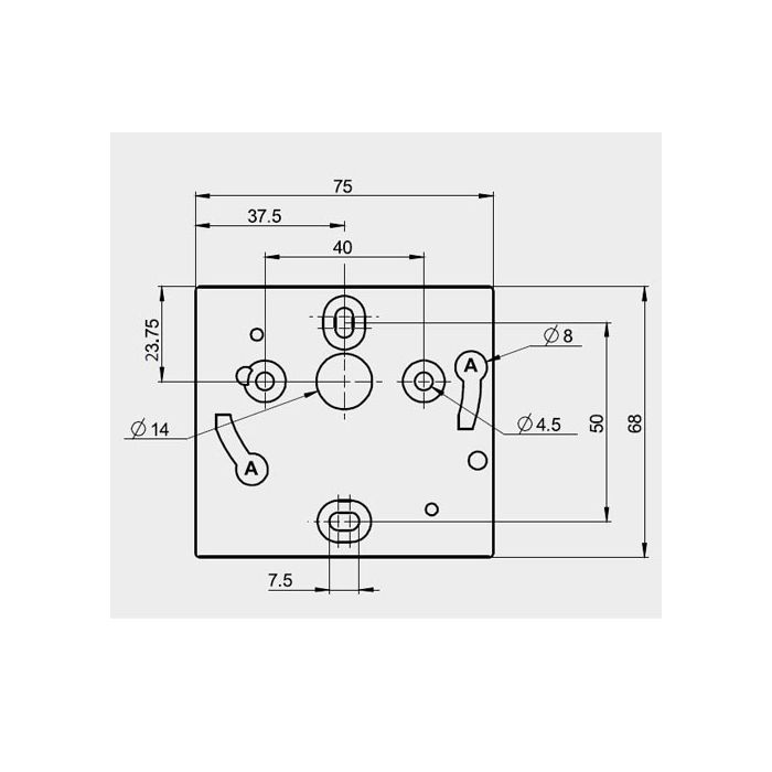 KIMO Temperatur-Wächter im ABS Gehäuse | TST (Thermostat) - VolTech GmbH