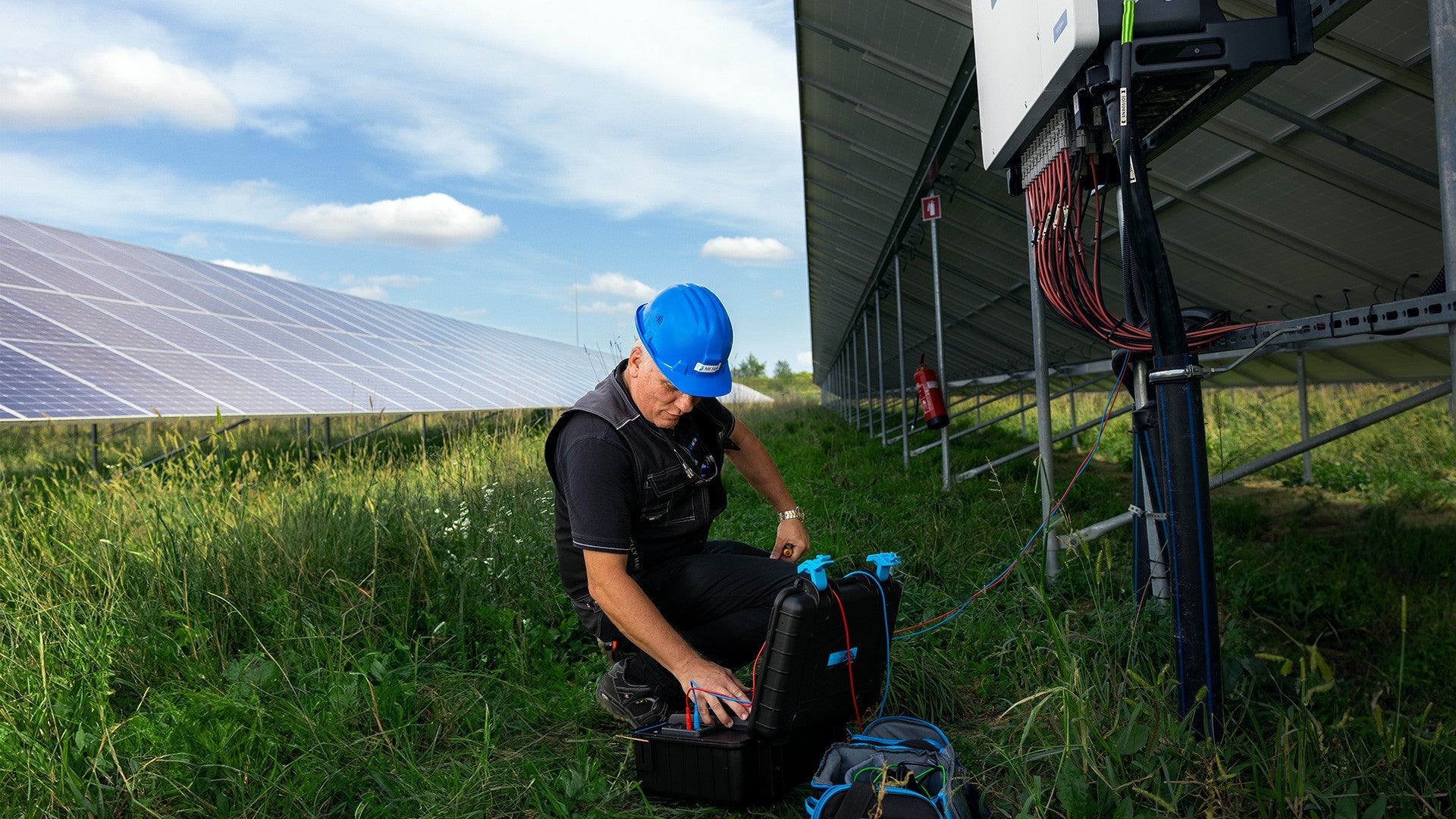 Metrel MI 3115 PV Analyzer 1500 VDC - VolTech GmbH