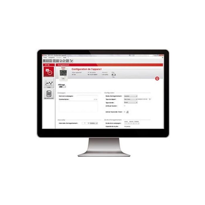 KIMO Auswertesoftware KILOG | KIC3-N - VolTech GmbH