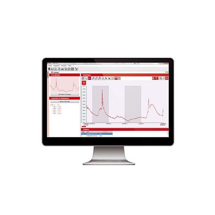 KIMO Auswertesoftware KILOG | KIC3-N - VolTech GmbH