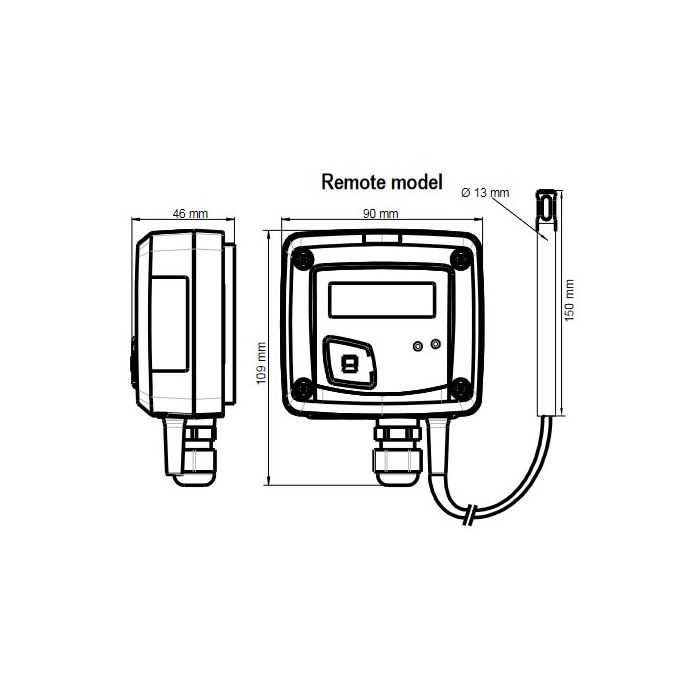 KIMO Feuchte-Transmitter | HM 110 - VolTech GmbH