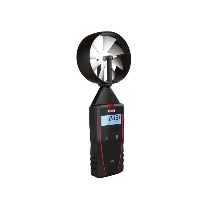 KIMO Flügelradanemometer Ø 100 mm | LV 50 - VolTech GmbH
