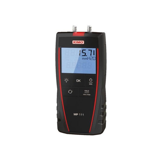 KIMO Mikromanometer Differenzdruck | Serie MP 110 - VolTech GmbH