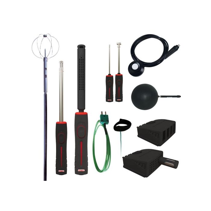 KIMO Multifunktions-Luftqualitätsmessgerät | HQ 210 - VolTech GmbH