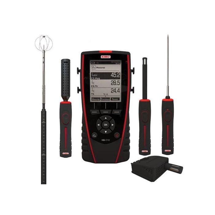 KIMO Multifunktions-Luftqualitätsmessgerät | HQ 210 - VolTech GmbH
