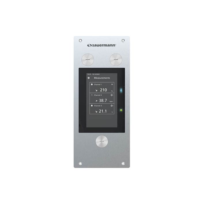 SAUERMANN Wandbündiger Multifunktions-Messumformer | Si-CPE320 - VolTech GmbH