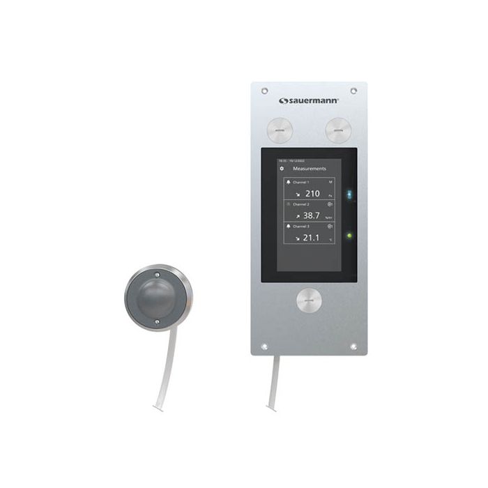 SAUERMANN Wandbündiger Multifunktions-Messumformer | Si-CPE320 - VolTech GmbH