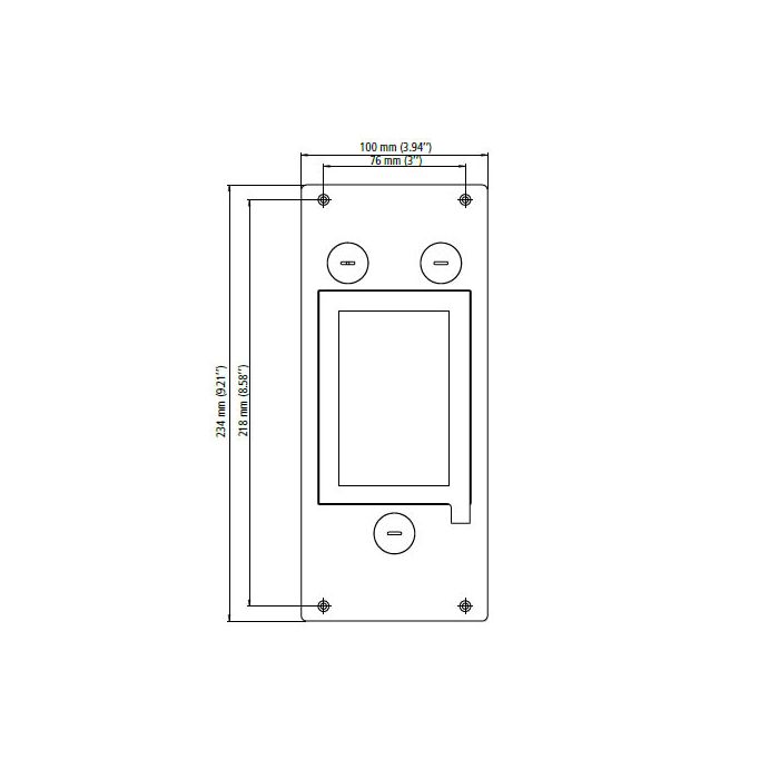 SAUERMANN Wandbündiger Multifunktions-Messumformer | Si-CPE320 - VolTech GmbH