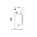SAUERMANN Wandbündiger Multifunktions-Messumformer | Si-CPE320 - VolTech GmbH