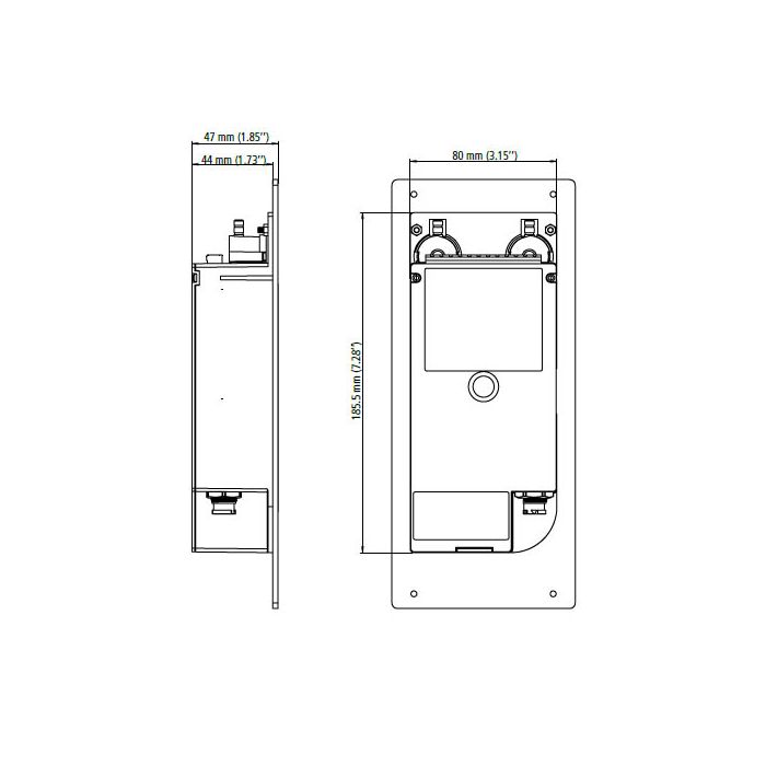 SAUERMANN Wandbündiger Multifunktions-Messumformer | Si-CPE320 - VolTech GmbH