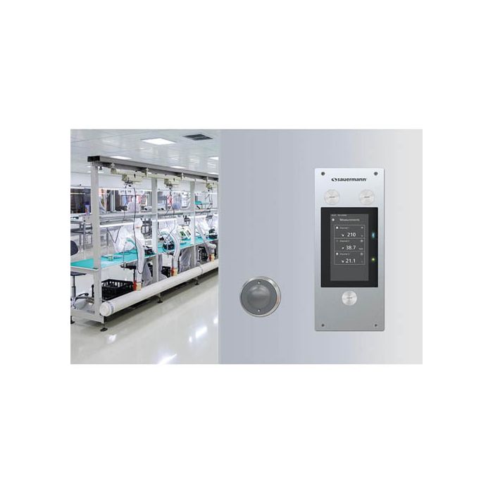 SAUERMANN Wandbündiger Multifunktions-Messumformer | Si-CPE320 - VolTech GmbH