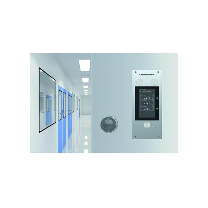 SAUERMANN Wandbündiger Multifunktions-Messumformer | Si-CPE320 - VolTech GmbH