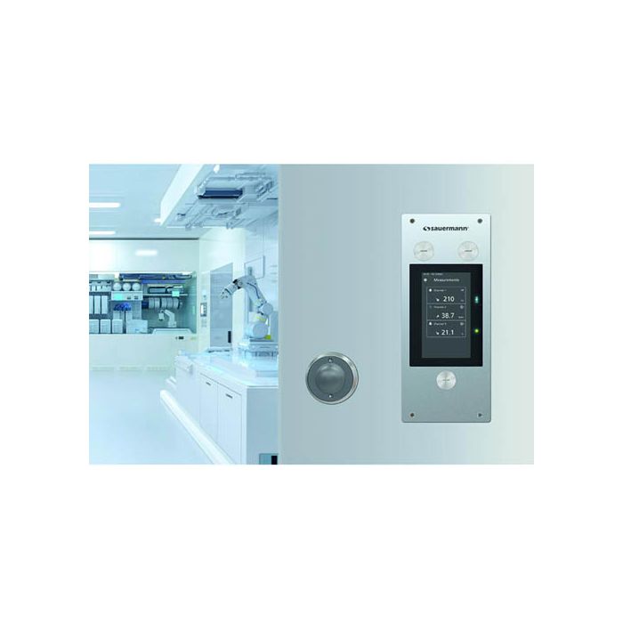 SAUERMANN Wandbündiger Multifunktions-Messumformer | Si-CPE320 - VolTech GmbH