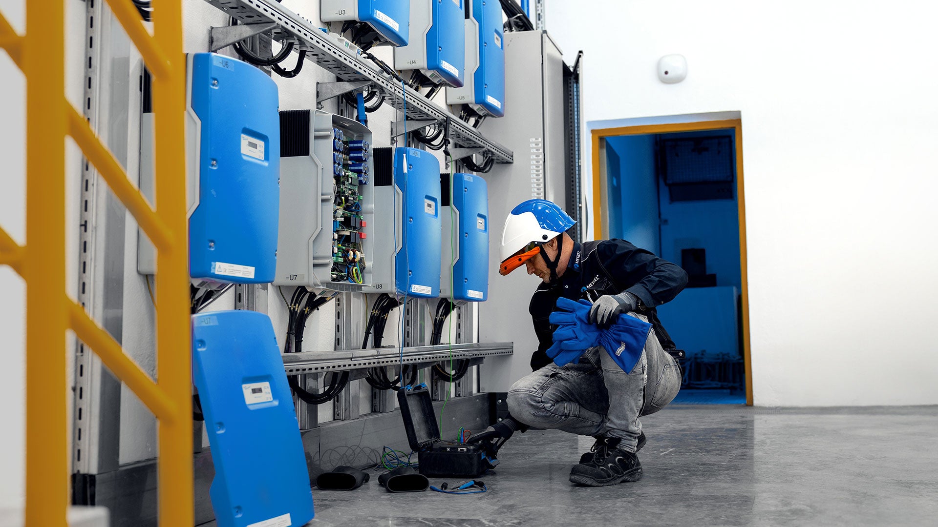 Metrel MI 3114 PV Tester 1500V, 40A - VolTech GmbH