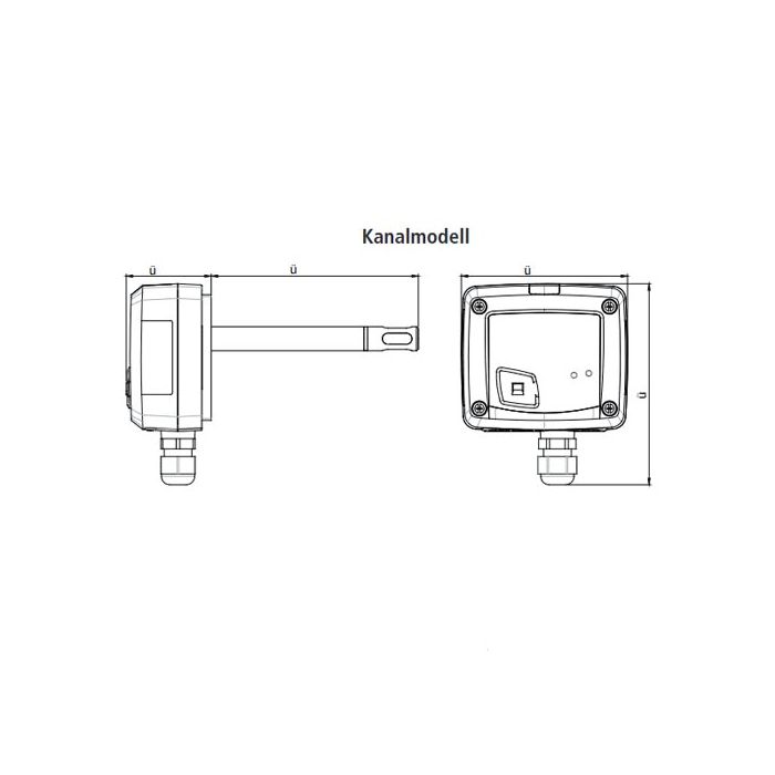 KIMO Temperatur- und Feuchte-Transmitter | TH 110 - VolTech GmbH