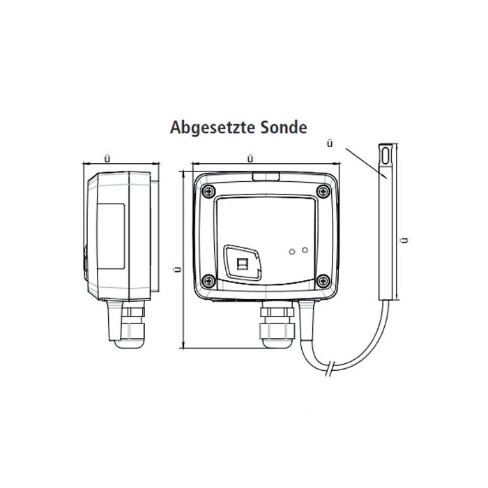 KIMO Temperatur- und Feuchte-Transmitter | TH 110 - VolTech GmbH