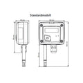 KIMO Temperatur- und Feuchte-Transmitter | TH 110 - VolTech GmbH