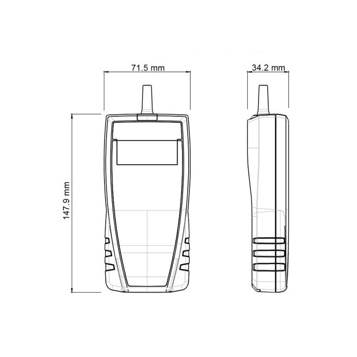 KIMO Hitzdrahtanemometer | VT 50 - VolTech GmbH