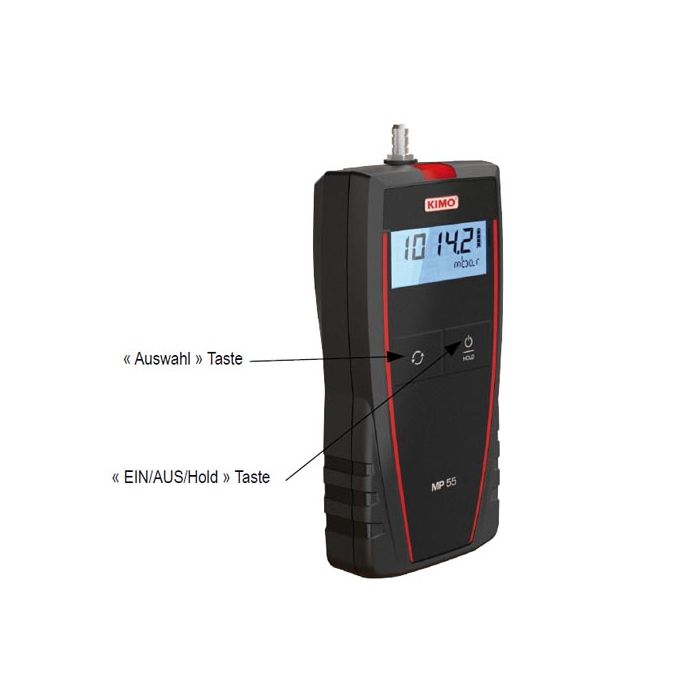 KIMO Mikromanometer Absolutdruck | MP 55 - VolTech GmbH