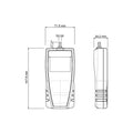 KIMO Mikromanometer Absolutdruck | MP 55 - VolTech GmbH