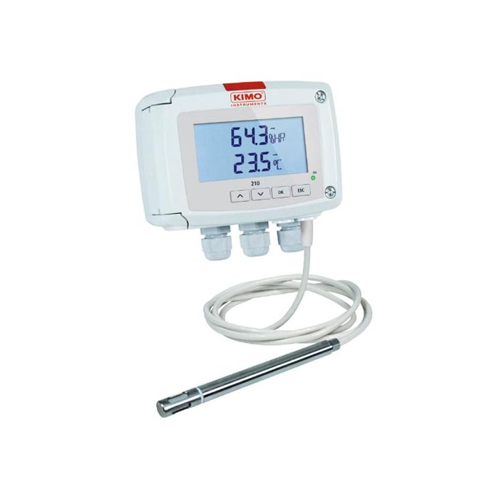 KIMO Temperatur- und Feuchte-Transmitter | TH 210-R - VolTech GmbH