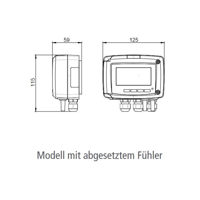 KIMO Temperatur- und Feuchte-Transmitter | TH 210-R - VolTech GmbH