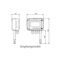 KIMO Temperatur- und Feuchte-Transmitter | TH 210-R - VolTech GmbH