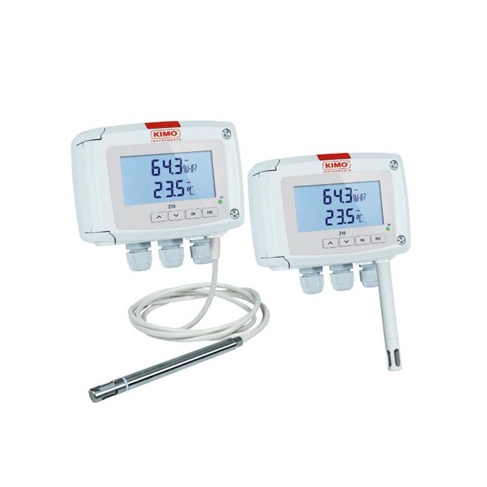 KIMO Temperatur- und Feuchte-Transmitter | TH 210-R - VolTech GmbH