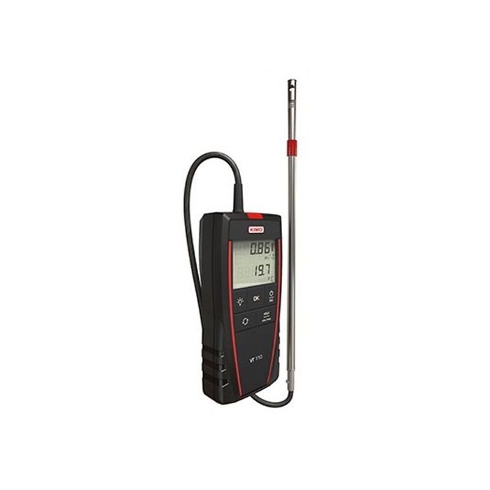 KIMO Hitzdrahtanemometer mit abgesetzter Sonde | VT 110 - VolTech GmbH