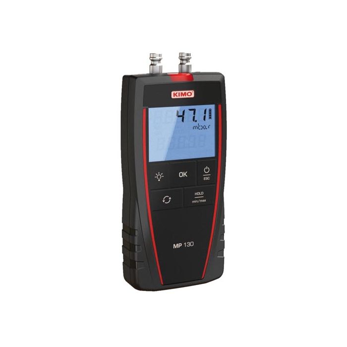 KIMO Manometer für Dichtigkeitsprüfungen | Serie MP 130 - VolTech GmbH