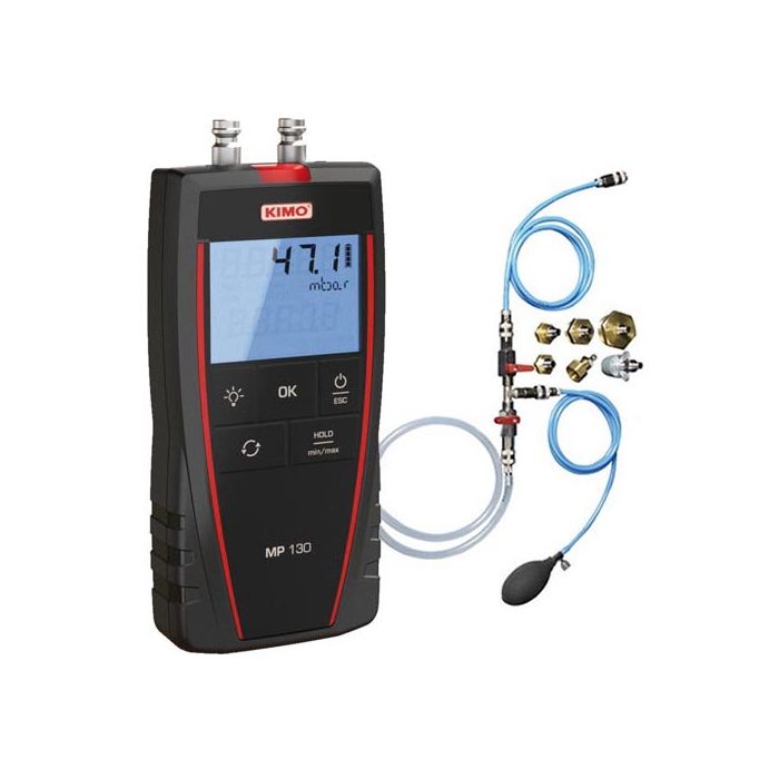KIMO Manometer für Dichtigkeitsprüfungen | Serie MP 130 - VolTech GmbH