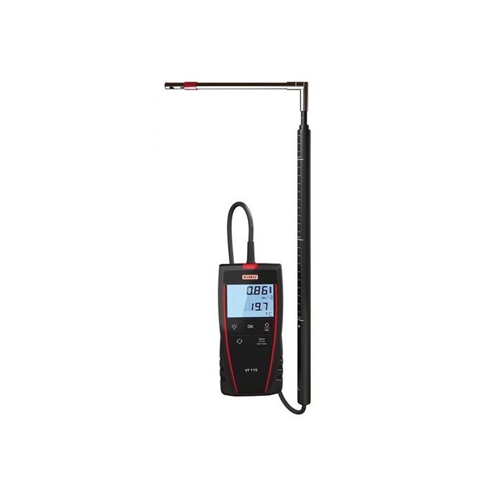 KIMO Hitzdrahtanemometer mit Teleskopsonde | VT 115 - VolTech GmbH