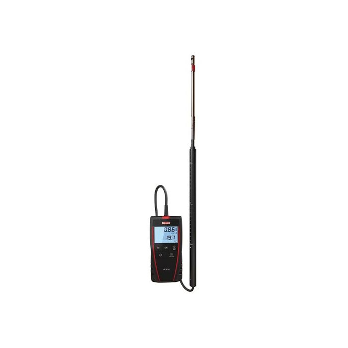 KIMO Hitzdrahtanemometer mit Teleskopsonde | VT 115 - VolTech GmbH
