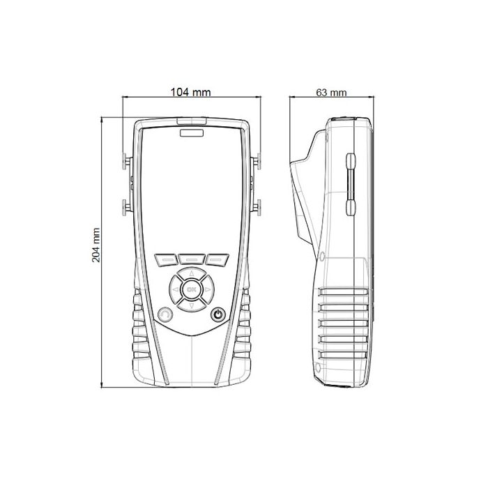 KIMO Multifunktions-Thermometer | TM 210 - VolTech GmbH