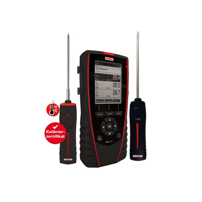 KIMO Multifunktions-Thermometer | TM 210 - VolTech GmbH