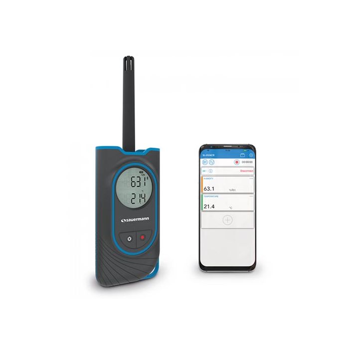 SAUERMANN Thermo-Hygrometer | Si-HH3 - VolTech GmbH